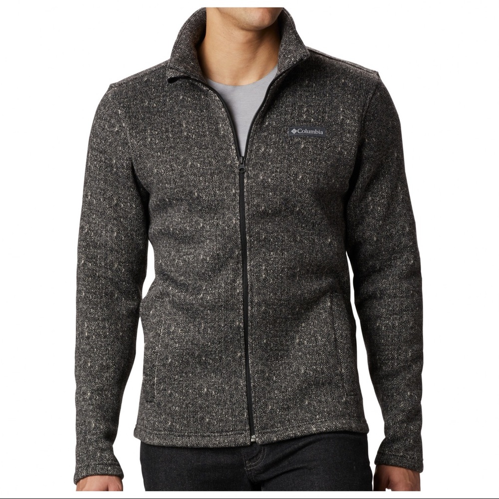 Columbia M Chillin Fleece Zip Up, Size M.